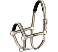 ESKADRON Cavezza Pin Buckle, Cob - Olive-creme-dove