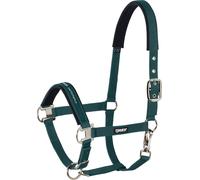 ESKADRON Cavezza Pin Buckle, Cob - Racinggreen