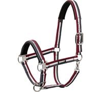ESKADRON Cavezza Pin Buckle, Full - Anthra-creme-rustic red