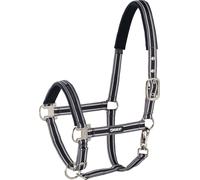 ESKADRON Cavezza Pin Buckle, Full - Anthra-white-black
