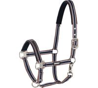 ESKADRON Cavezza Pin Buckle, Full - Cognac-creme-navy