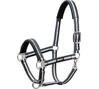 ESKADRON Cavezza Pin Buckle, Full - Navy-white-ashblue