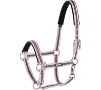 ESKADRON Cavezza Pin Buckle, Full - Taupe-creme-powderrose