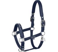 ESKADRON Cavezza Sparkle Double Pin, Blu - Cob