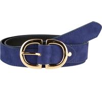 ESKADRON Cintura in Pelle Sintetica, 95 cm - True Blue