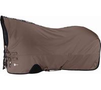 ESKADRON Coperta da Pascolo BETA 1680D 150 g, Grigio-Marrone - 130 cm