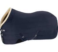 ESKADRON Coperta e Sottocoperta per la Stalla in Pelliccia Sintetica, 100 g - XL