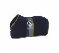 Eskadron Coperta in pile Stripe Navy Classic Sports 25 F/S, taglia: L