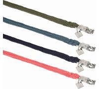 ESKADRON DURALASTIC Lead Rope with Panic Hook, Classic Sports S/S 25 - Coral blossom