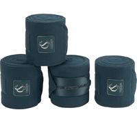 ESKADRON Fasce Fleece Jewel, Blu Oceano - Full