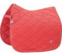 ESKADRON Saddle Cloth DENIM, Coral Blossom - DL