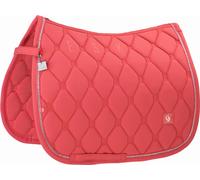 ESKADRON Saddle Cloth SOFTSHELL CRYSTAL, Coral Blossom - DL