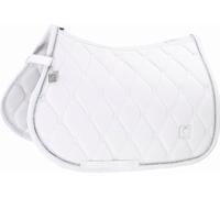 ESKADRON Saddle Cloth SOFTSHELL CRYSTAL, White - VS
