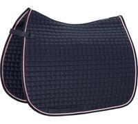 ESKADRON Saddle Pad COTTON, VS - Navy/white-red