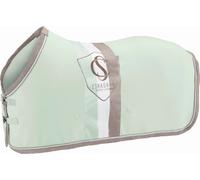 ESKADRON Sweat Rug FLEECE STRIPE, Powder Green - 125 cm