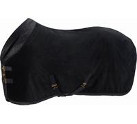 ESKADRON Sweat Rug Velvet Crystal, Black - 155 cm