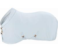 ESKADRON Sweat Rug Velvet Crystal, Powder Blue - 155 cm