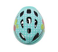 esKapad Casco per bicicletta da bambino, taglia 46-53 cm-Turchese Unisex-Youth, circonferenza della testa tra 46 e 53 cm