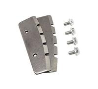 Eskimo 28340 Kit Replacement Blades Lame di Ricambio 20,3 cm Unisex, Argento, 8-inch Blade