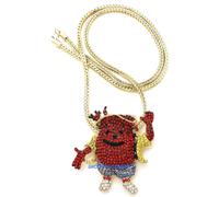 Eskimo Catena Nuovo Mattone Squad, Super Blu Man, Kool Aiuto Collana