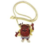 Eskimo Catena Nuovo Mattone Squad, Super Blu Man, Kool Aiuto Collana