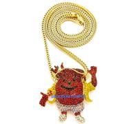 Eskimo Catena Nuovo Mattone Squad, Super Blu Man, Kool Aiuto Collana