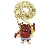 Eskimo Catena Nuovo Mattone Squad, Super Blu Man, Kool Aiuto Collana