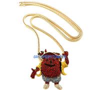 Eskimo Catena Nuovo Mattone Squad, Super Blu Man, Kool Aiuto Collana