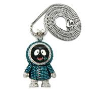 Eskimo Catena Nuovo Mattone Squad, Super Blu Man, Kool Aiuto Collana