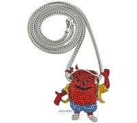 Eskimo Catena Nuovo Mattone Squad, Super Blu Man, Kool Aiuto Collana