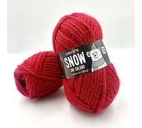 Eskimo - Colori vari Garnstudio DROPS Knitting Super Chunky 100% Lana (8 Rosso)