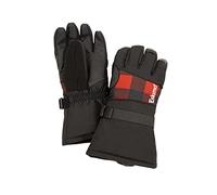 Eskimo Keeper™ 41592 Guanto con fodera, guanti, unisex, nero/plaid, M/L