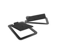 esktop - Supporti per altoparlanti inclinati, confezione da 2 pezzi, per monitor da studio Edifier MR4 e PreSonus Eris E3.5 (nero)