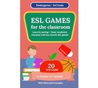 ESL Games for the Classroom: Fun games for Kindergarten - 3rd Grade TESOL ESL EFL ESOL ELL Students
