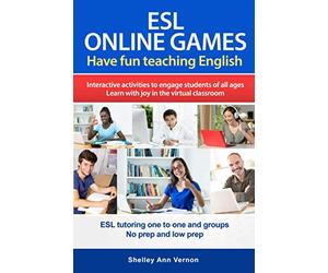 ESL Online Games: Have fun teaching English - Interactive activities to engage students of all ages and bring the joy of learning into your virtual classroom.