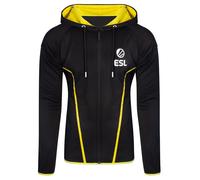 ESL - TEQ - Zipper Hoodie M Black