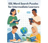 ESL Word Search Puzzles for Intermediate Learners: Vocabulary Practice for Upper-Intermediate ESL Students