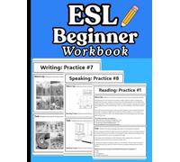 ESL Workbook for Beginners, ESL Teaching Materials, Daily Activities ESL Workbook for kids, grades 2-5