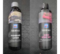 ESL10/05 CARTEC DASHBOARD LOTION + ESL14/05 CARTEC QUICK SPRAY WAX - 500 ml