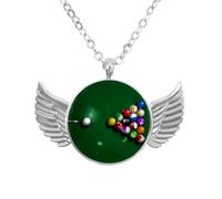 Eslifey 6 segnalibri magnetici a forma di palla da biliardo, in pelle, accessori per libri, studenti, insegnanti, lettura