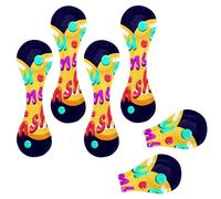 Eslifey 6 segnalibri magnetici con scritta "Love Heart You are My Sunshine", in pelle, per studenti, insegnanti, lettura