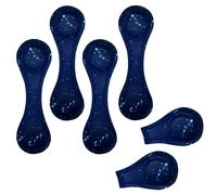 Eslifey 6 segnalibri magnetici, costellazioni dello zodiaco, in pelle, accessori per libri, per studenti, insegnanti, lettura