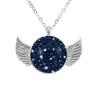 Eslifey 6 segnalibri magnetici in pelle, con stelle astratte, rotonde, coriandoli, segnalibro in pelle, accessori per libri, studenti, insegnanti, lettura