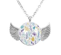 Eslifey 6 segnalibri magnetici, viola, blu, giallo, a forma di fiore, in pelle, accessori per libri, per studenti, insegnanti, lettura