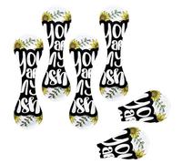 Eslifey 6 segnalibri magnetici, You are My Sunshine, segnapagina in pelle con girasole, accessori per libri, per studenti, insegnanti, lettura