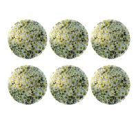 Eslifey 6 spille da 5,6 cm con spillo, mini bottoni rotondi a forma di fiore per forniture artigianali, spille fai da te, progetti scolastici