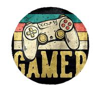 Eslifey 70 cm Lussuoso Shaggy Soft Area Tappeto Gamer Controller Illustrazione Coperta Soffici Antiscivolo Tappeti Moderni Arredamento Della Casa Per Camera Da Letto, Bambini Camera,Soggiorno