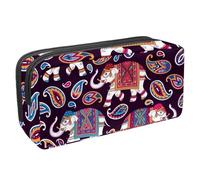 Eslifey Astuccio per matite, bottiglie di vino e bevande, colorato, stile pop art, grande capacità, astuccio per cancelleria e penne, Multicolore 6., 2.3x8.2x3.9in/6x21x10cm, Beauty Case