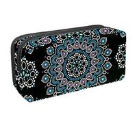 Eslifey Astuccio per matite, bottiglie di vino e bevande, colorato, stile pop art, grande capacità, astuccio per cancelleria e penne, Multicolore 9, 2.3x8.2x3.9in/6x21x10cm, Beauty Case