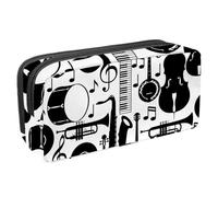 Eslifey Astuccio per matite, bottiglie di vino e bevande, colorato, stile pop art, grande capacità, astuccio per cancelleria e penne, Multicolore 8., 2.3x8.2x3.9in/6x21x10cm, Beauty Case